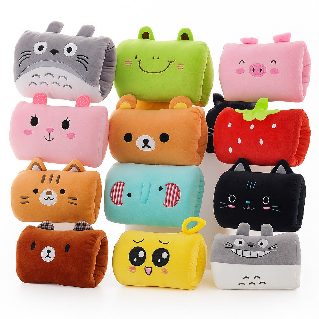 HeroNap Animal Pillows