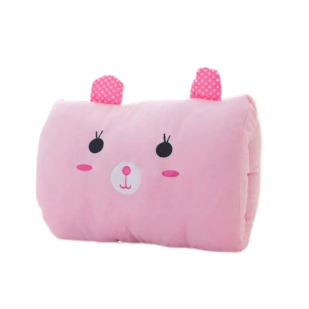 Suho’s Pink Bunny Pillow