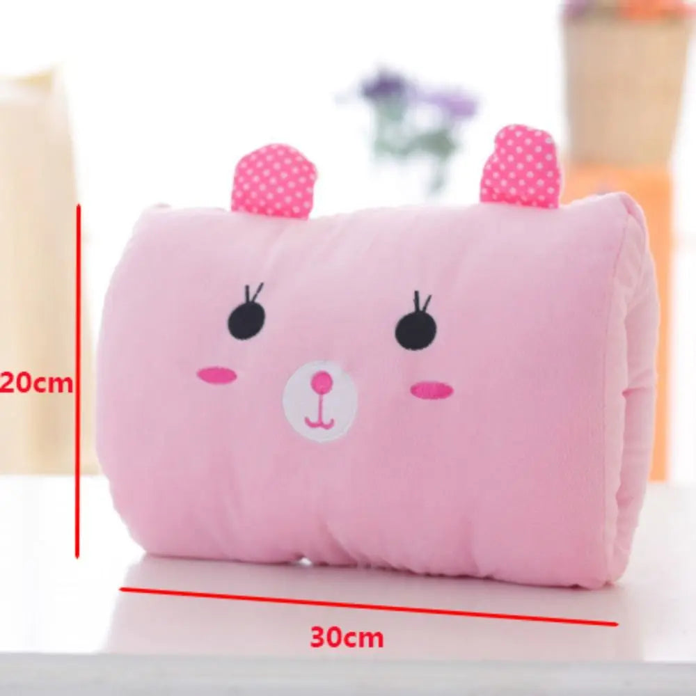 Suho’s Pink Bunny Pillow